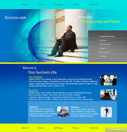 歐美網站設計咨詢類網站界面欣賞