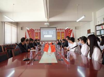 工商管理學院舉行校企合作簽約儀式